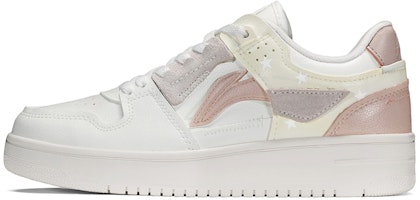 李寧 WoW「星空ダスティピンク」カスタムシューズ AGCP299-5(TeamE-男款星星涂鸦黄粉) Buy 李寧 WoW「星空ダスティピンク」カスタムシューズ AGCP299-5(TeamE-男款星星涂鸦黄粉)