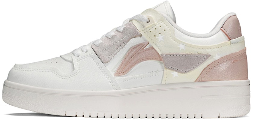 李寧 WoW「星空ダスティピンク」カスタムシューズ AGCP299-5(TeamE-男款星星涂鸦黄粉) Buy 李寧 WoW「星空ダスティピンク」カスタムシューズ AGCP299-5(TeamE-男款星星涂鸦黄粉)