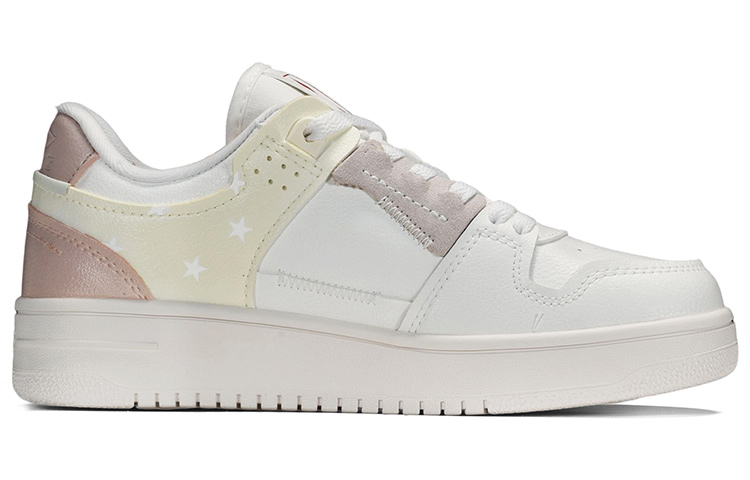 Order 李寧 WoW「星空ダスティピンク」カスタムシューズ AGCP299-5(TeamE-男款星星涂鸦黄粉)