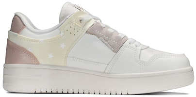 李寧 WoW「星空ダスティピンク」カスタムシューズ AGCP299-5(TeamE-男款星星涂鸦黄粉) Order 李寧 WoW「星空ダスティピンク」カスタムシューズ AGCP299-5(TeamE-男款星星涂鸦黄粉)