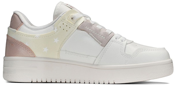 李寧 WoW「星空ダスティピンク」カスタムシューズ AGCP299-5(TeamE-男款星星涂鸦黄粉) Order 李寧 WoW「星空ダスティピンク」カスタムシューズ AGCP299-5(TeamE-男款星星涂鸦黄粉)