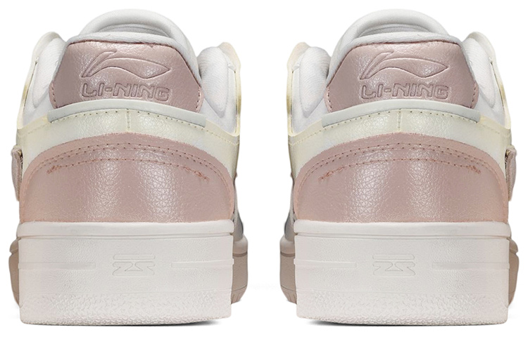 Shop 李寧 WoW「星空ダスティピンク」カスタムシューズ AGCP299-5(TeamE-男款星星涂鸦黄粉)