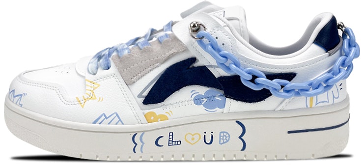 custom-shoes-li-ning-way-of-wade-valentine-s-day-blue-chain-graffiti