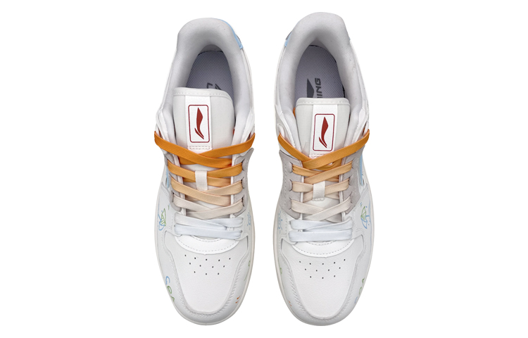 Shop [Kasut Custom] Li-Ning Way of Wade 'Grafiti Hari Kekasih Pokok Palm Pantai' AGCP299-5(Team叁-男款夏日沙滩S-BOX)