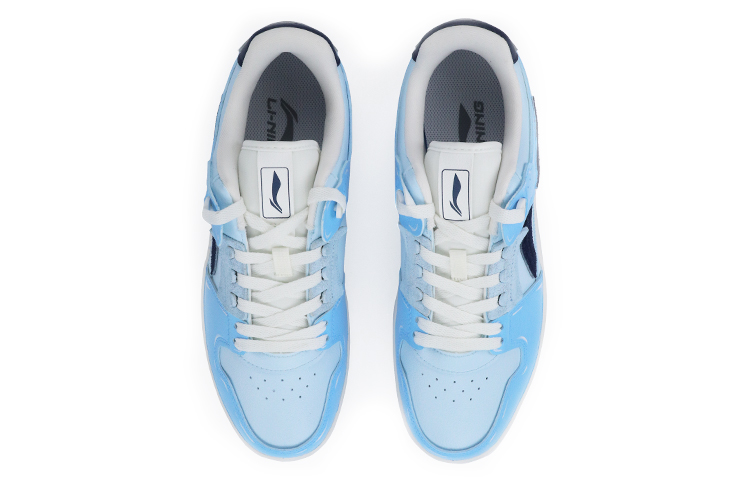 Shop Zapatillas personalizadas Li-Ning Way of Wade 'San Valentín Azul Spray' AGCP299-10(TeamTen-男款二次元)