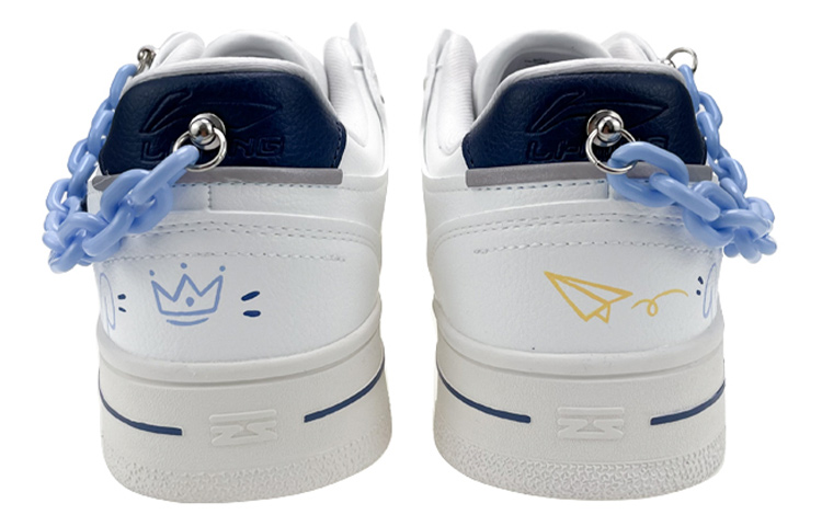 Purchase [定制鞋款] 李宁 韦德之道 '情人节蓝链涂鸦花束' AGCP299-10(Team叁-男款蓝色链条S-BOX)