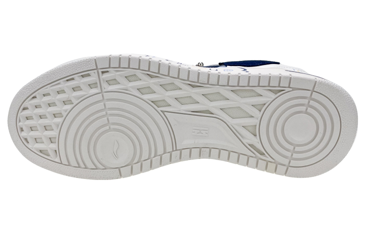 Details for [定制鞋款] 李宁 韦德之道 '情人节蓝链涂鸦花束' AGCP299-10(Team叁-男款蓝色链条S-BOX)