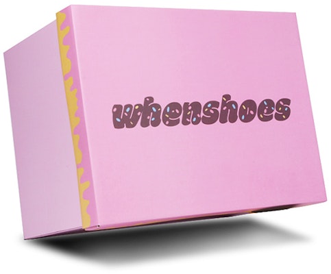 【定制球鞋】 LiNing李寧 天跡 是在玩鞋 情人節禮盒 塗鴉 夏日 沙灘椰樹 可愛 情侶 低幫 板鞋 男款 白橙 2