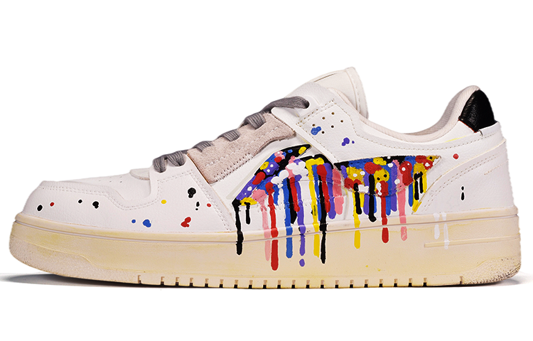 [Custom Shoes] Li-Ning Way of Wade 'Vibe Tassel Black and White'