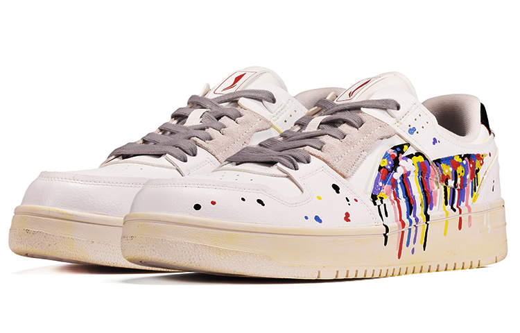 [Custom Shoes] Li-Ning Way of Wade 'Vibe Tassel Black and White' 圖 3