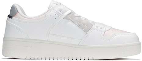 【定制球鞋】 LiNing李寧 天跡 二次元線條 潮流元素皮貼 低幫 板鞋 男款 白粉 Order 【定制球鞋】 LiNing李寧 天跡 二次元線條 潮流元素皮貼 低幫 板鞋 男款 白粉