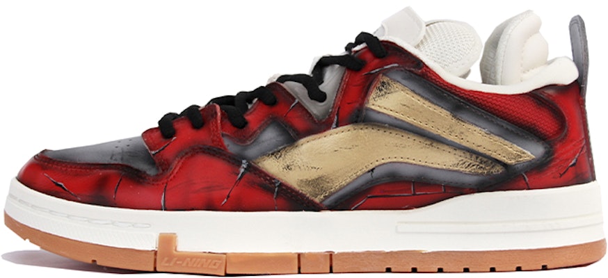 리닝 웨이드 올시티 7 '아이언' (커스텀 슈즈) AETR005-1(TeamJ-钢铁侠主题-红金色-男) Buy 리닝 웨이드 올시티 7 '아이언' (커스텀 슈즈) AETR005-1(TeamJ-钢铁侠主题-红金色-男)