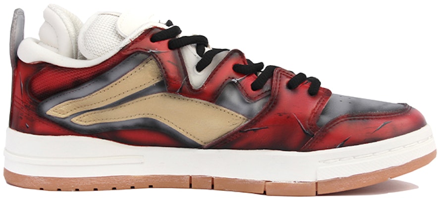 리닝 웨이드 올시티 7 '아이언' (커스텀 슈즈) AETR005-1(TeamJ-钢铁侠主题-红金色-男) Order 리닝 웨이드 올시티 7 '아이언' (커스텀 슈즈) AETR005-1(TeamJ-钢铁侠主题-红金色-男)