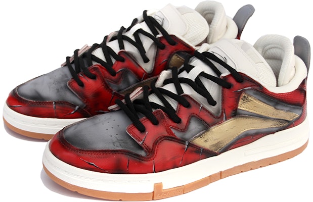 리닝 웨이드 올시티 7 '아이언' (커스텀 슈즈) AETR005-1(TeamJ-钢铁侠主题-红金色-男) Lookbook 리닝 웨이드 올시티 7 '아이언' (커스텀 슈즈) AETR005-1(TeamJ-钢铁侠主题-红金色-男)