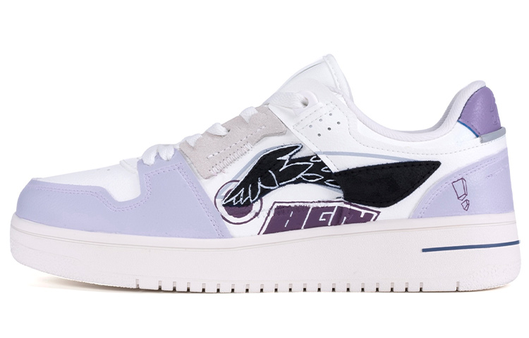 [Custom Shoes] Li-Ning Way of Wade Custom 'White Purple Sprint'