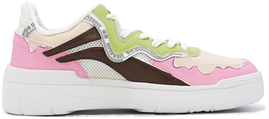 리닝 웨이드 라이트 SPWV '발렌타인 다빈치' (커스텀) AGCR037-1(TeamM-男款冰激凌粉棕黄) Order 리닝 웨이드 라이트 SPWV '발렌타인 다빈치' (커스텀) AGCR037-1(TeamM-男款冰激凌粉棕黄)