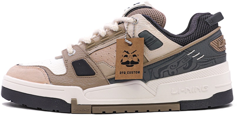 리닝 웨이드 로우 '브론즈 그린 레트로' (커스텀) AGCR297-4(TeamM-男款青铜器灰绿) Buy 리닝 웨이드 로우 '브론즈 그린 레트로' (커스텀) AGCR297-4(TeamM-男款青铜器灰绿)