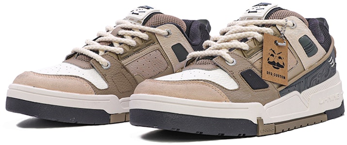 리닝 웨이드 로우 '브론즈 그린 레트로' (커스텀) AGCR297-4(TeamM-男款青铜器灰绿) Lookbook 리닝 웨이드 로우 '브론즈 그린 레트로' (커스텀) AGCR297-4(TeamM-男款青铜器灰绿)