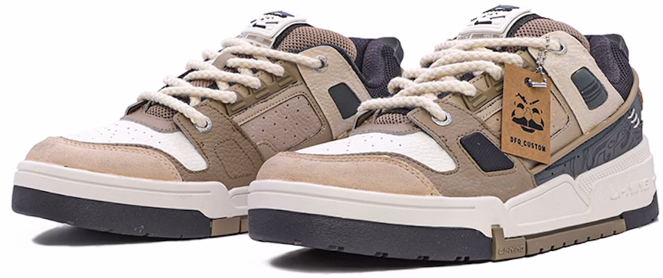 리닝 웨이드 로우 '브론즈 그린 레트로' (커스텀) AGCR297-4(TeamM-男款青铜器灰绿) Lookbook 리닝 웨이드 로우 '브론즈 그린 레트로' (커스텀) AGCR297-4(TeamM-男款青铜器灰绿)