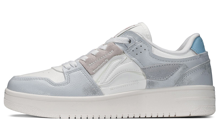 [Custom Shoes] Li-Ning Way of Wade Low 'Futuristic Deconstruction - Grey Blue'