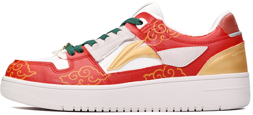 리닝 웨이드 로우 '호랑이 설' (Li-Ning Wade Low '호랑이 설') AGCP299-5(TeamE-福虎送福红金) Buy 리닝 웨이드 로우 '호랑이 설' (Li-Ning Wade Low '호랑이 설') AGCP299-5(TeamE-福虎送福红金)