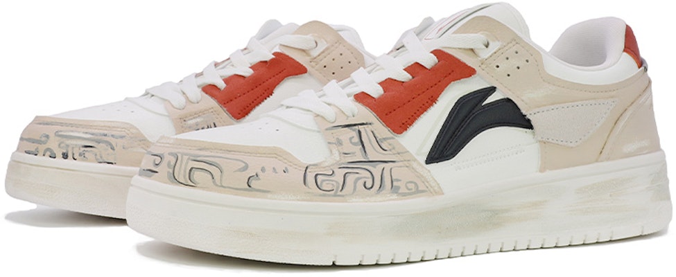 리닝 웨이드 로우 '다빈치 신년 에디션' (Ox 프린트) AGCP299-5(TeamM-男款新年限定牛皮印花) Lookbook 리닝 웨이드 로우 '다빈치 신년 에디션' (Ox 프린트) AGCP299-5(TeamM-男款新年限定牛皮印花)