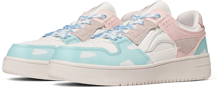 리닝 웨이드 로우 '백운' (커스텀 슈즈) AGCP299-5(TeamE-男款白云白蓝) Lookbook 리닝 웨이드 로우 '백운' (커스텀 슈즈) AGCP299-5(TeamE-男款白云白蓝)