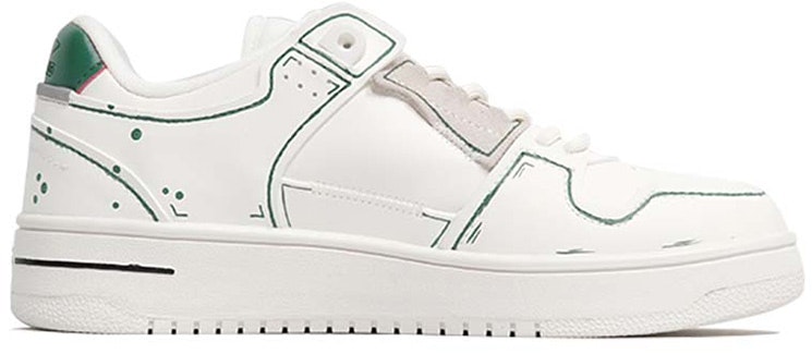 custom-shoes-li-ning-way-of-wade-low-white-green-slam-dunk-shohoku