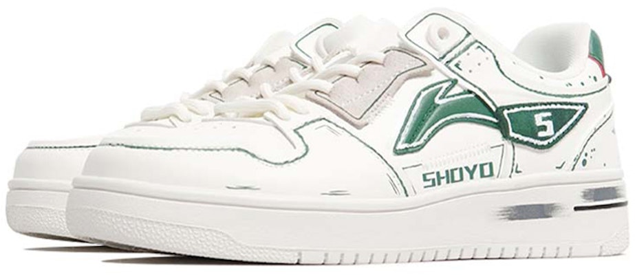 리닝 웨이드 로우 '백녹' '슬램덩크 북산' (커스텀) AGCP299-10(TeamP-翔阳队S-BOX) Order 리닝 웨이드 로우 '백녹' '슬램덩크 북산' (커스텀) AGCP299-10(TeamP-翔阳队S-BOX)