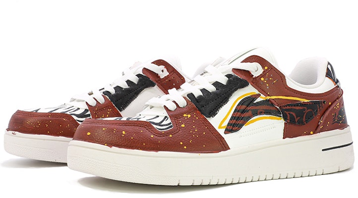 리닝 웨이드 로우 검/빨 '신년 한정 상운 다빈치 커스텀' AGCP299-6(TeamM-男款新年限定祥云) Lookbook 리닝 웨이드 로우 검/빨 '신년 한정 상운 다빈치 커스텀' AGCP299-6(TeamM-男款新年限定祥云)