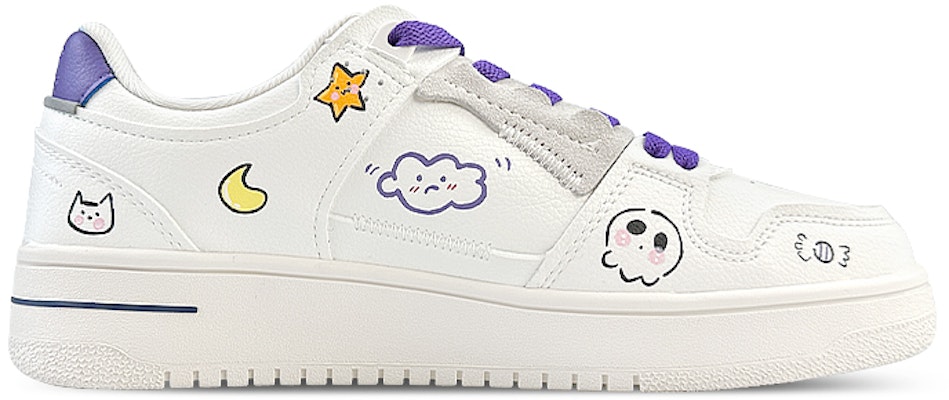 리닝 웨이드 로우 '열정 그라피티' (보라/화이트) AGCP299-10(Team76-男款情侣涂鸦S-BOX) Order 리닝 웨이드 로우 '열정 그라피티' (보라/화이트) AGCP299-10(Team76-男款情侣涂鸦S-BOX)