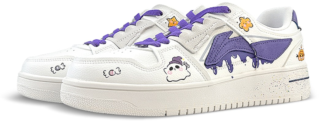 리닝 웨이드 로우 '열정 그라피티' (보라/화이트) AGCP299-10(Team76-男款情侣涂鸦S-BOX) Lookbook 리닝 웨이드 로우 '열정 그라피티' (보라/화이트) AGCP299-10(Team76-男款情侣涂鸦S-BOX)