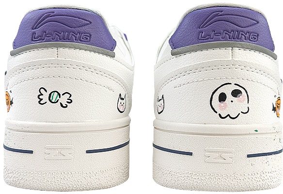 리닝 웨이드 로우 '열정 그라피티' (보라/화이트) AGCP299-10(Team76-男款情侣涂鸦S-BOX) Shop 리닝 웨이드 로우 '열정 그라피티' (보라/화이트) AGCP299-10(Team76-男款情侣涂鸦S-BOX)