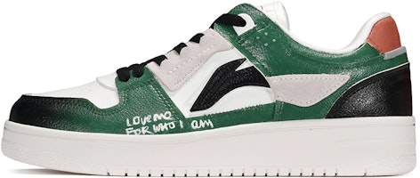 【定制球鞋】 LiNing李寧 天跡 字母 漸變 低幫 板鞋 男款 黑綠 Buy 【定制球鞋】 LiNing李寧 天跡 字母 漸變 低幫 板鞋 男款 黑綠