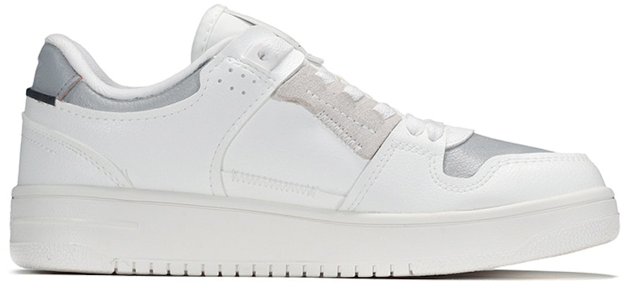 리닝 웨이드 로우 '블랙/화이트/그레이' 레터 패치워크 AGCP299-5(TeamE-男款字母皮贴黑白灰) Order 리닝 웨이드 로우 '블랙/화이트/그레이' 레터 패치워크 AGCP299-5(TeamE-男款字母皮贴黑白灰)