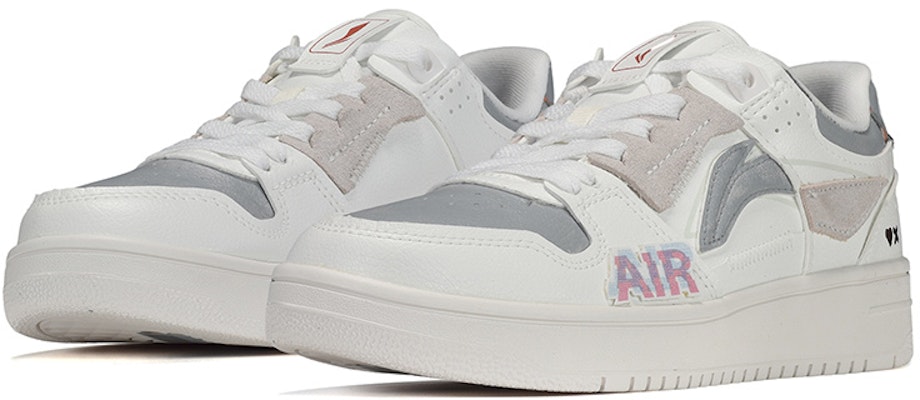 리닝 웨이드 로우 '블랙/화이트/그레이' 레터 패치워크 AGCP299-5(TeamE-男款字母皮贴黑白灰) Lookbook 리닝 웨이드 로우 '블랙/화이트/그레이' 레터 패치워크 AGCP299-5(TeamE-男款字母皮贴黑白灰)