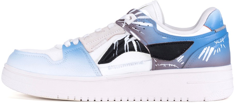 리닝 웨이드 로우 "블루 화이트" 히피 핸드페인팅 스프레이 AGCP299-5(TeamR-男款嬉皮士蓝白) Buy 리닝 웨이드 로우 "블루 화이트" 히피 핸드페인팅 스프레이 AGCP299-5(TeamR-男款嬉皮士蓝白)