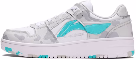 【定制球鞋】 LiNing李寧 天跡 迷彩 復古 休閒 低幫 板鞋 男款 灰綠 Buy 【定制球鞋】 LiNing李寧 天跡 迷彩 復古 休閒 低幫 板鞋 男款 灰綠