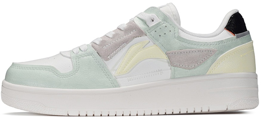 리닝 웨이드 로우 '크림 컬러 블록' (커스텀) AGCP299-5(TeamE-男款奶油拼色黄绿) Buy 리닝 웨이드 로우 '크림 컬러 블록' (커스텀) AGCP299-5(TeamE-男款奶油拼色黄绿)