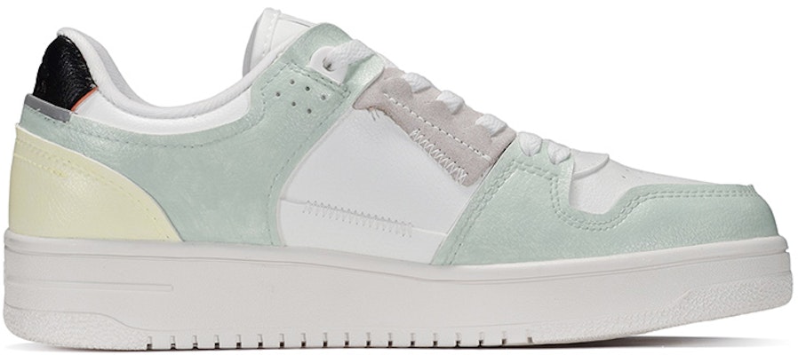 리닝 웨이드 로우 '크림 컬러 블록' (커스텀) AGCP299-5(TeamE-男款奶油拼色黄绿) Order 리닝 웨이드 로우 '크림 컬러 블록' (커스텀) AGCP299-5(TeamE-男款奶油拼色黄绿)