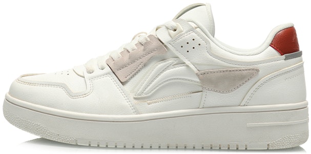 【定制球鞋】 LiNing李寧 天跡 奶油拼色 低帮 板鞋 男款 黃綠 Details for 【定制球鞋】 LiNing李寧 天跡 奶油拼色 低帮 板鞋 男款 黃綠