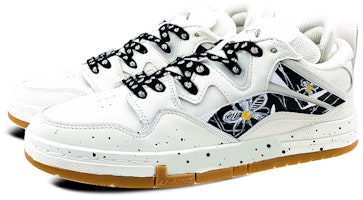 Zapatillas Li-Ning Way of Wade 'Daisy Graffiti Splash' - Bajas AETR005-1(Team叁-男款手绘喷绘黑白小雏菊) Lookbook Zapatillas Li-Ning Way of Wade 'Daisy Graffiti Splash' - Bajas AETR005-1(Team叁-男款手绘喷绘黑白小雏菊)