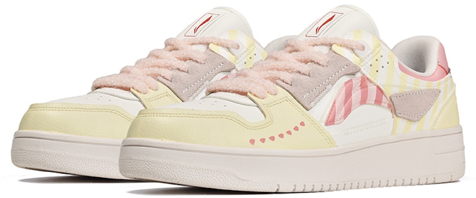 리닝 웨이드 로우 '핑크 하트' (커스텀 슈즈) AGCP299-5(TeamE-男款粉色爱心白粉) Lookbook 리닝 웨이드 로우 '핑크 하트' (커스텀 슈즈) AGCP299-5(TeamE-男款粉色爱心白粉)