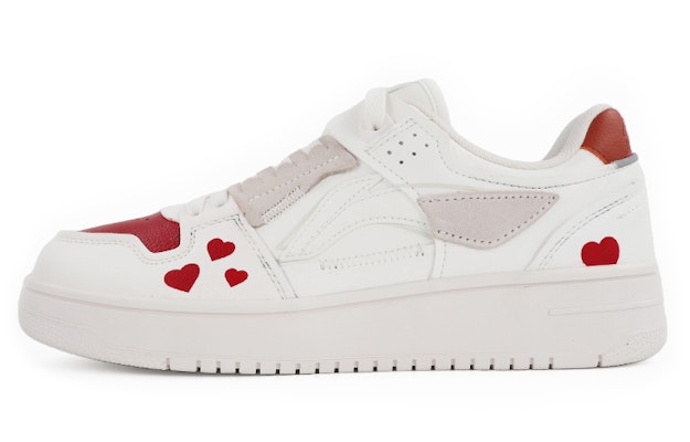 리닝 웨이드 로우 '사랑의 선물' (화이트 레드 수작업) AGCP299-5(TeamTen-男款520天际爱心) Buy 리닝 웨이드 로우 '사랑의 선물' (화이트 레드 수작업) AGCP299-5(TeamTen-男款520天际爱心)