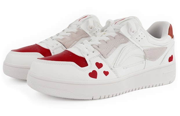 리닝 웨이드 로우 '사랑의 선물' (화이트 레드 수작업) AGCP299-5(TeamTen-男款520天际爱心) Lookbook 리닝 웨이드 로우 '사랑의 선물' (화이트 레드 수작업) AGCP299-5(TeamTen-男款520天际爱心)