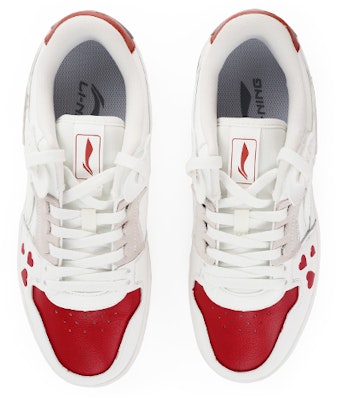 리닝 웨이드 로우 '사랑의 선물' (화이트 레드 수작업) AGCP299-5(TeamTen-男款520天际爱心) Shop 리닝 웨이드 로우 '사랑의 선물' (화이트 레드 수작업) AGCP299-5(TeamTen-男款520天际爱心)