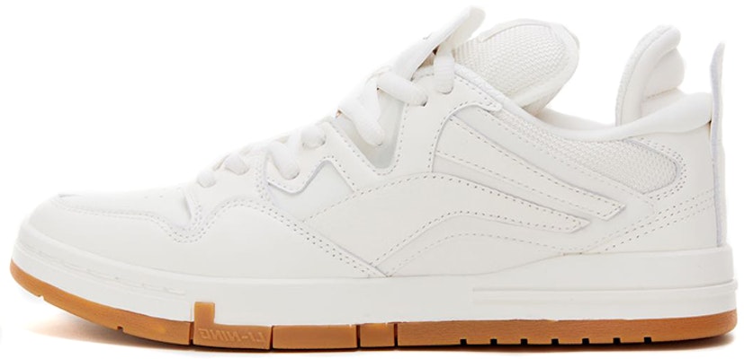 리닝 웨이드 로우 '화이트 브라운' 스마일 핸드페인팅 (Li-Ning Wade Low '화이트 브라운' 스마일 핸드페인팅) AETR005-1(TeamTwo-男款喷绘手绘笑脸白棕) Sizing 리닝 웨이드 로우 '화이트 브라운' 스마일 핸드페인팅 (Li-Ning Wade Low '화이트 브라운' 스마일 핸드페인팅) AETR005-1(TeamTwo-男款喷绘手绘笑脸白棕)