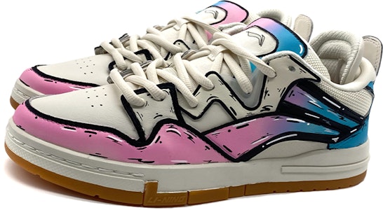 Zapatillas Li-Ning Way of Wade Pro 'Algodón de Azúcar' AETR005-1(Team柒-男女款惟吾棉花糖蓝粉渐变) Lookbook Zapatillas Li-Ning Way of Wade Pro 'Algodón de Azúcar' AETR005-1(Team柒-男女款惟吾棉花糖蓝粉渐变)