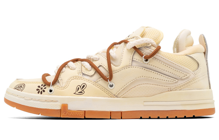 [Custom Shoes] Li-Ning Way of Wade Pro 'Deconstructed Cashew Blossom - Oxidized Vintage'