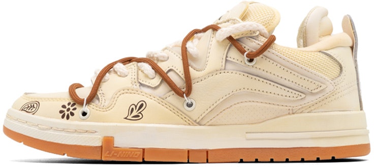 custom-shoes-li-ning-way-of-wade-pro-deconstructed-cashew-blossom-oxidized-vintage